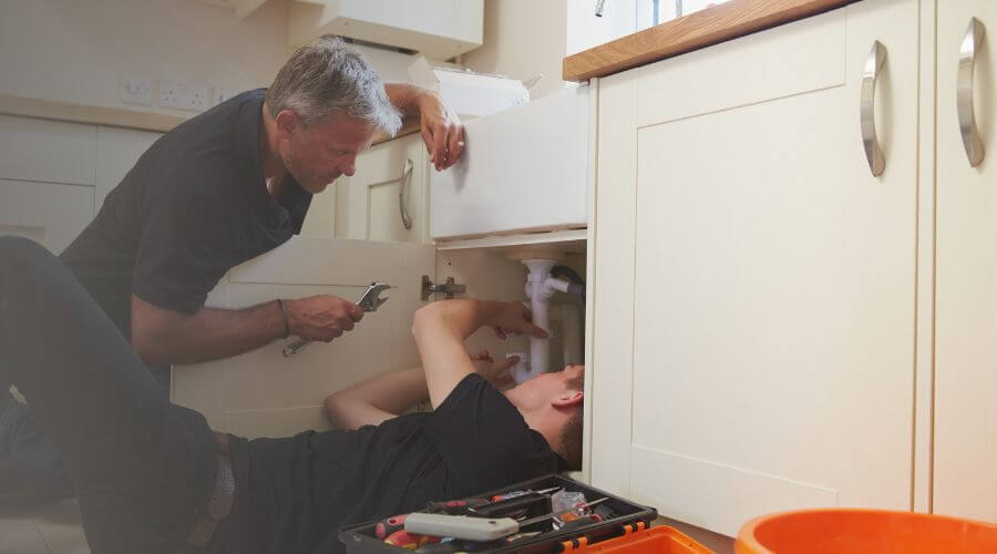 Professional Water Damage Mitigation services in Fish Creek, WI